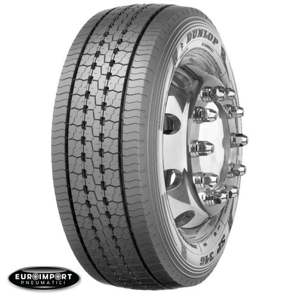 Dunlop SP 346  315/80 R22 156_154 M  